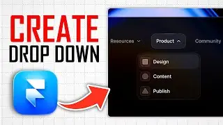 How To Create Drop Down Menu In Framer (Full Guide)