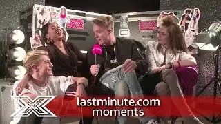 Pre-Show Warm Up with lastminute.com | Ft. Freddy Parker, Relley C and Samantha Lavery