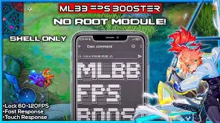 MLBB FPS Booster [ NO ROOT ] 60-120FPS & Touch Response - MUST WATCH!🔥⚡