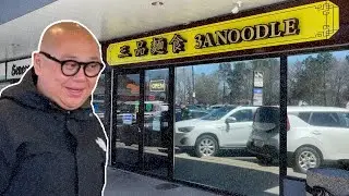 多倫多三品麵食巧遇偶像Bob Lam 林盛斌 3A Noodle