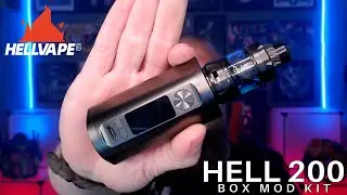 HELLVAPE Hell 200 Box Mod Kit Review