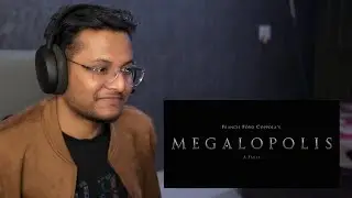 Megalopolis Teaser Trailer • Reaction