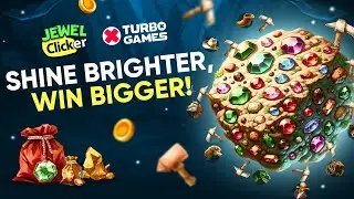 How to Play Jewel Clicker from Turbo Games | SHINE BRIGHTER, WIN BIGGER!