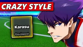 Karasu Style Is Crazy (Full Showcase) | Blue Lock Rivals