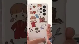 эстетика влог  как я украшаю новый тел #kiyazakiya #shorts
