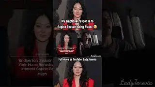 Yerin Ha is Sophie Beckett! Bridgerton season 4 has an Asian lead! #Bridgerton #YerinHa #SHORTS