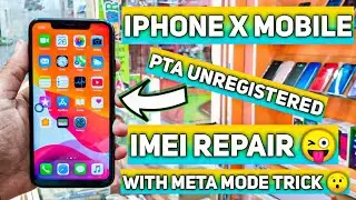 IPhone X Imei Repair Just 2 Minets Without Box New Easy Trick 2020