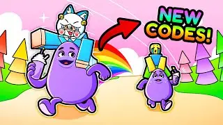 Roblox Grimace Race! (SECRET Codes!!)