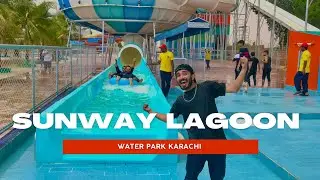 Sunway Lagoon Water Park 2023 | Gharo Thatta | Karachi @lalagvlog110 #lalagvlog