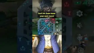 Only Hanzo User knows this tricks! #mlbb #hanzo #fyp #ashplays #shorts