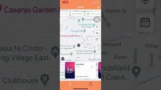 Flutter map categories