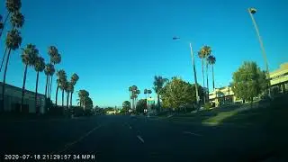 Campark 4K Dash Cam with GPS
