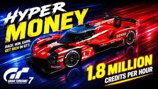 This 800PP Toyota GR010 Setup is Insane!