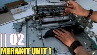 CARA MERAKIT UNIT 1 || selenoid handal, Stan rumah Regis, timeng bel unit 1 ||#02