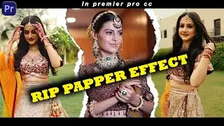 How to Make Any Video Go Viral with the Paper Rip Effect (Premiere Pro & Photoshop)
