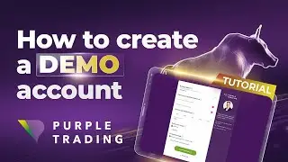 Purple Trading guide 2024: How to open a DEMO account