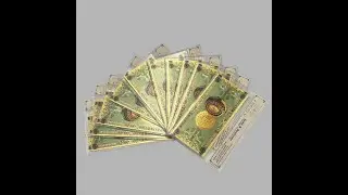 🏦 Collectible Bitcoin Banknote with Gold Foil - The Perfect Fusion of Art #Coinusmint #Bitcoin #Bank