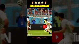 Long Curve goal🔥🔥🔥😱 FIFA21 #shorts