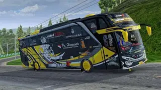 SHARE LIVERY | PO HARYANTO ROBIN HOOD BUS SHD ORI | BUS SIMULATOR INDONESIA