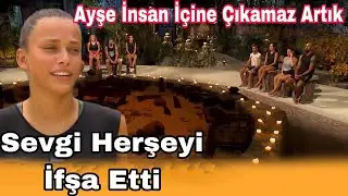 Sevgi Herşeyi İfşa Etti Ayşe İnsan İçine Çıkamaz Artık Ortalık Karışacak Bakın Ayşe Napmış