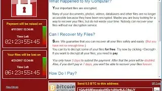 How to remove Wana Decryptor (WannaCry) and restore .WNCRY files