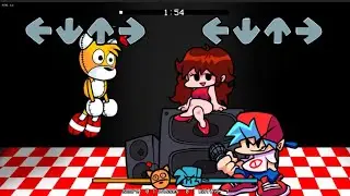 Friday Night Funkin VS Tails Doll mod (DEMO) Hard difficulty