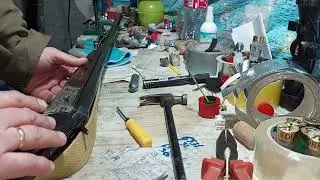 ლულის შატის მოცილება. Устранение шата стволов без сварки и т.д и т.п...