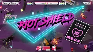 Mega Monday - Riot Shield