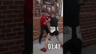 Эдвард Бил против Мастера спорта по Боксу