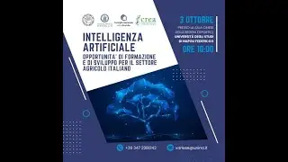 Intelligenza artificiale. Opportunità di formazione e di sviluppo per il settore agricolo italiano