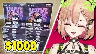 I Spent $1000 on NIKKE TRADING CARDS, so that you don't have to..