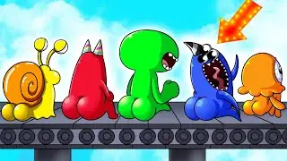 Garten Of Banban Brewing Cute Baby!! | Garten Of Banban3 | Tooniverse Pictures Animation