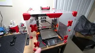 Quick Overview - 3DSOURCERER DELACK 3D Printer Enclosure Prusa MK3/S MK4 Mini