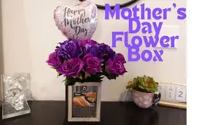 Mother's Day Flower Box DIY!