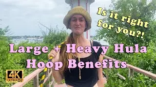 Small vs Large Hula Hoop Perks and Benefits - Best Hula Hoop Size Depends on the Hooper!
