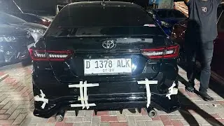 BODY KIT VIOS GEN6🛑 BODY KIT MOBIL BARU INI HANYA ADA WORKSHOP RCNET88🔥🤩💪 #tranding #viosgen6#bodyki