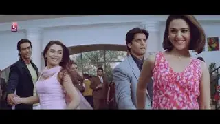 Mohabbat Dil Ka Sakoon  ❤️🥰🌹4K Video| Alka Yagnik | Kumar Sanu | Udit Narayan | Dil Hai Tumhaara