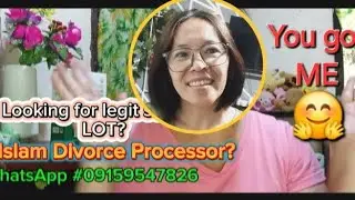 WHERE TO FIND NICE PLACE FOR A HOME/ ISLAM DIVORCE PROCESSOR/ANNULMENT LAWYER? message me.