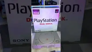 Unpacking the legendary Sony PlayStation 📦 