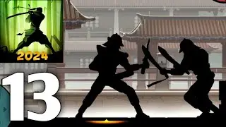 Shadow Fight 2 PC Gameplay Walkthrough Part 13 - Act 2 Level 10 (iOS, Android)