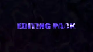 AE EDITING PACK - Overlays, Presets, Sound Effects, and More