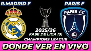 REAL MADRID VS PARIS WOMEN'S WHERE TO WATCH LIVE DATE TIME TIME WHEN THEY PLAY IN VARIOUS COUNTRIES