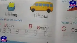 Chapter 2 with Full Exercise of English book for Nursery Class.