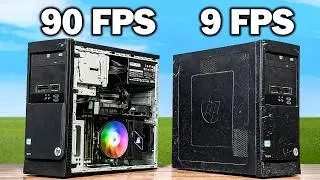 How Far Can I Upgrade This 13 Year Old Office PC!