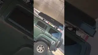 Hard Shell Rooftop Tent