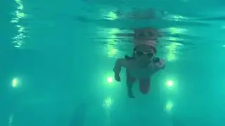 AK baby Swimming 15 July 2023