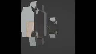 Blender 3D: Random Starship Add-on Test