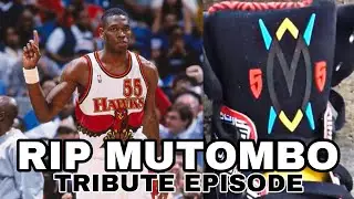 Dikembe Mutombo passes away at 58 , adidas Mutombo Sneaker Tribute Special