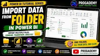 Import Data - Folder - Power BI Desktop