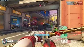 4k Wit Hanzo all crit elims